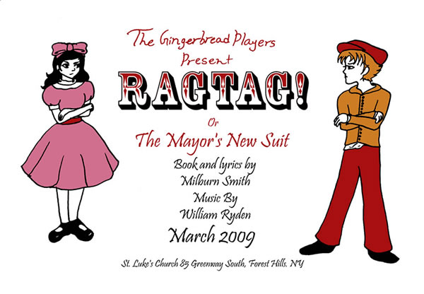 Gingerbread Players Presents: RAGTAG!
